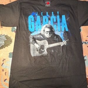 Jerry Garcia, new tee. (OBO)